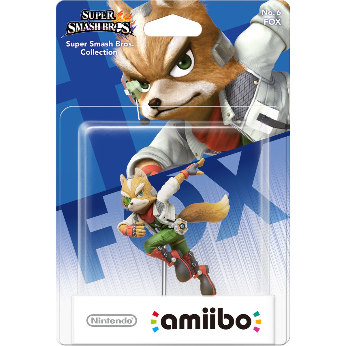 Nintendo Amiibo Figur - Fox