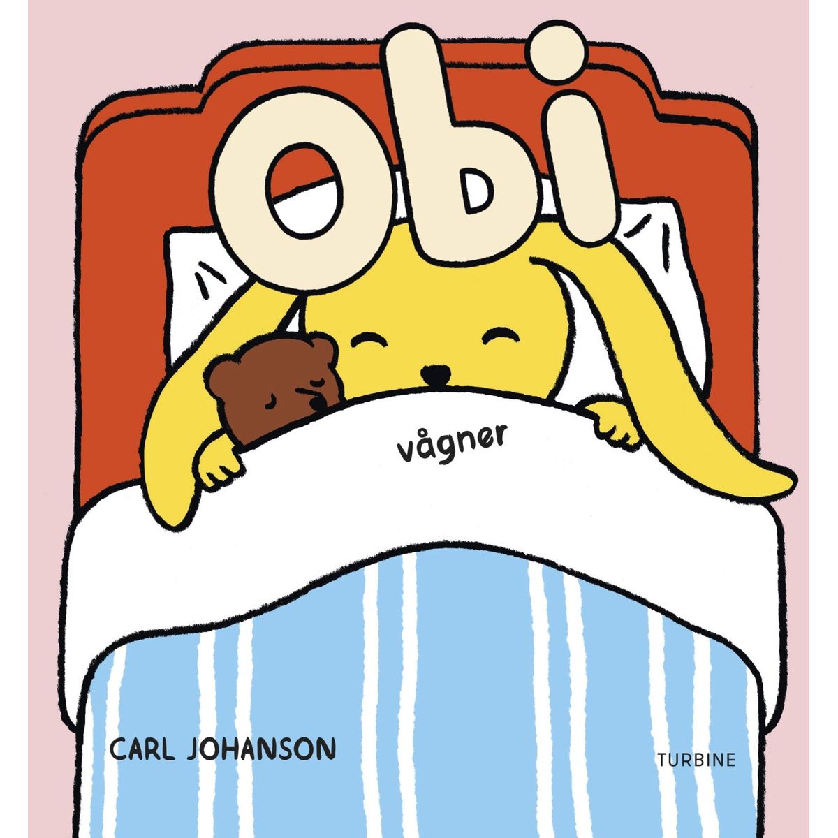 Obi Vågner - Carl Johanson - Bog