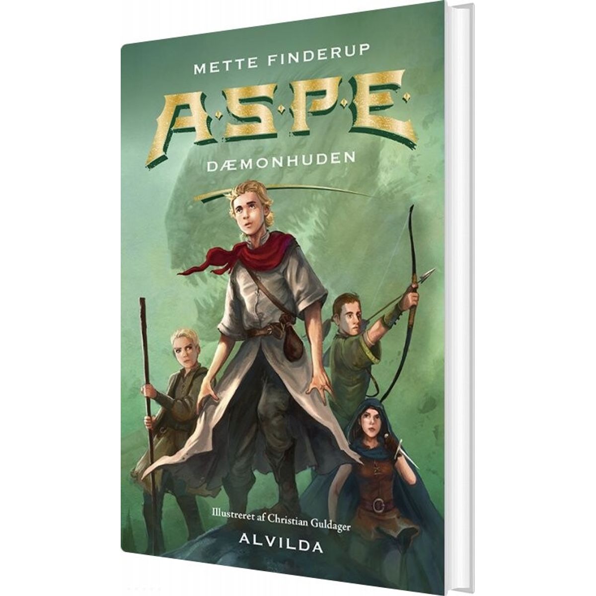 A.s.p.e. 1 - Dæmonhuden - Mette Finderup - Bog