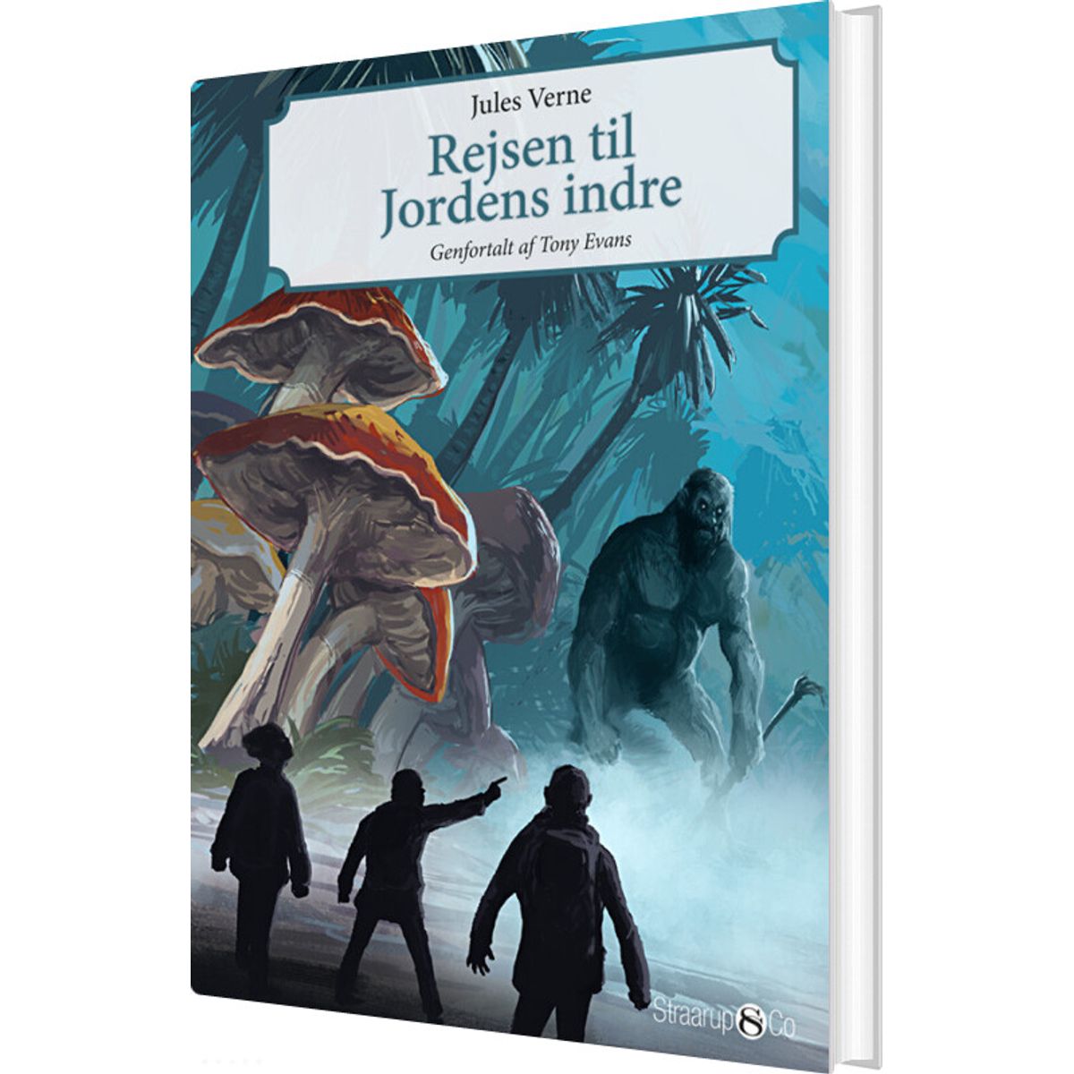 Rejsen Til Jordens Indre - Jules Verne - Bog