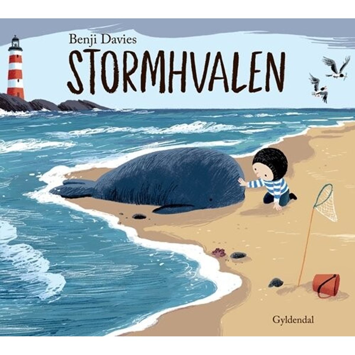 Stormhvalen - Benji Davies - Bog