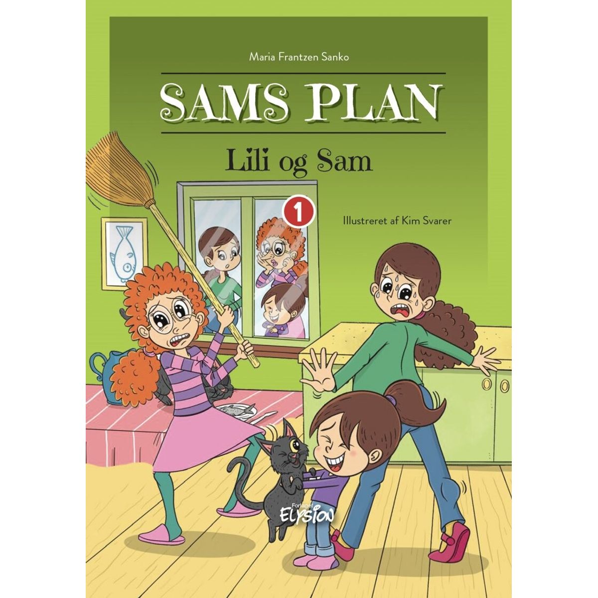 Sams Plan - Maria Frantzen Sanko - Bog