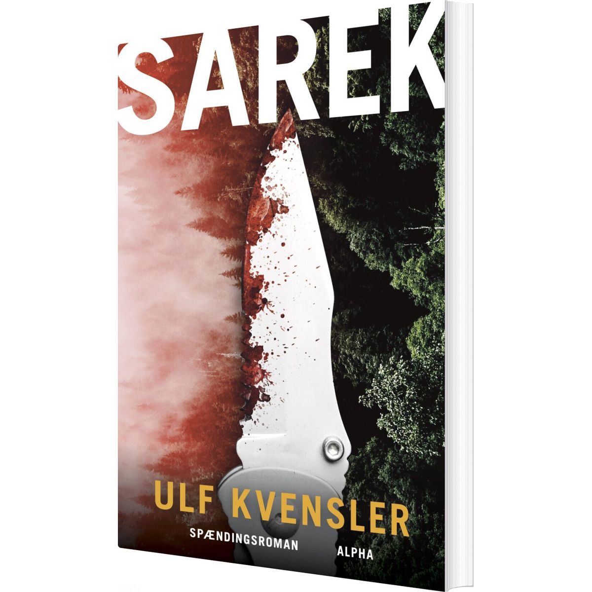 Sarek - Ulf Kvensler - Bog