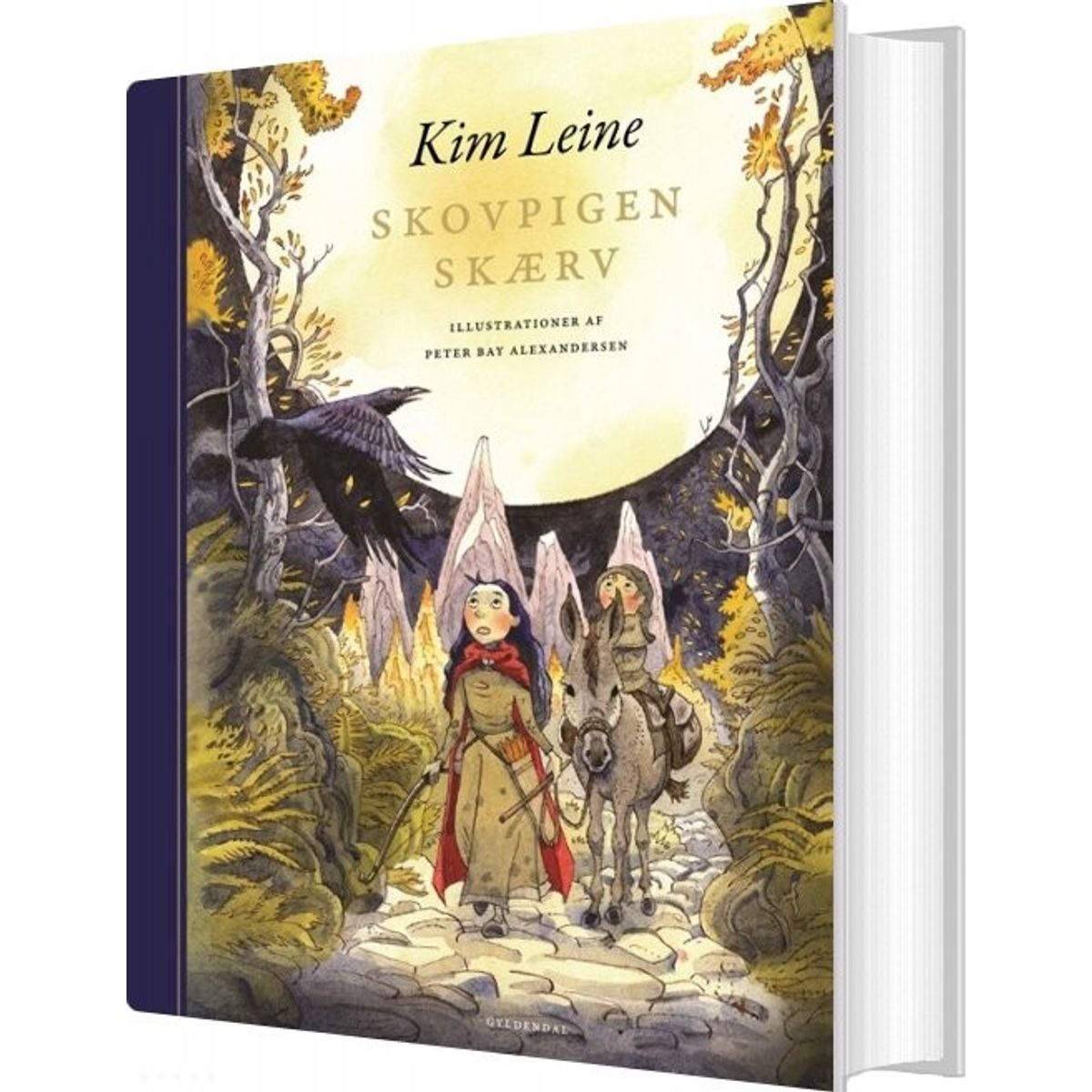 Skovpigen Skærv - Kim Leine - Bog