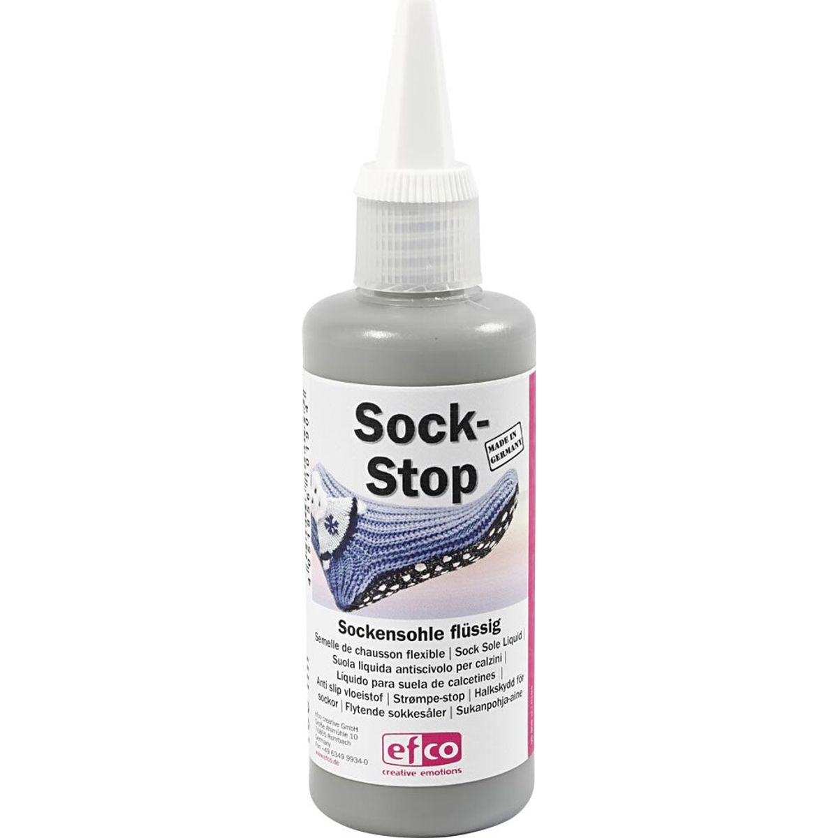 Sock-stop - Grå - 100 Ml