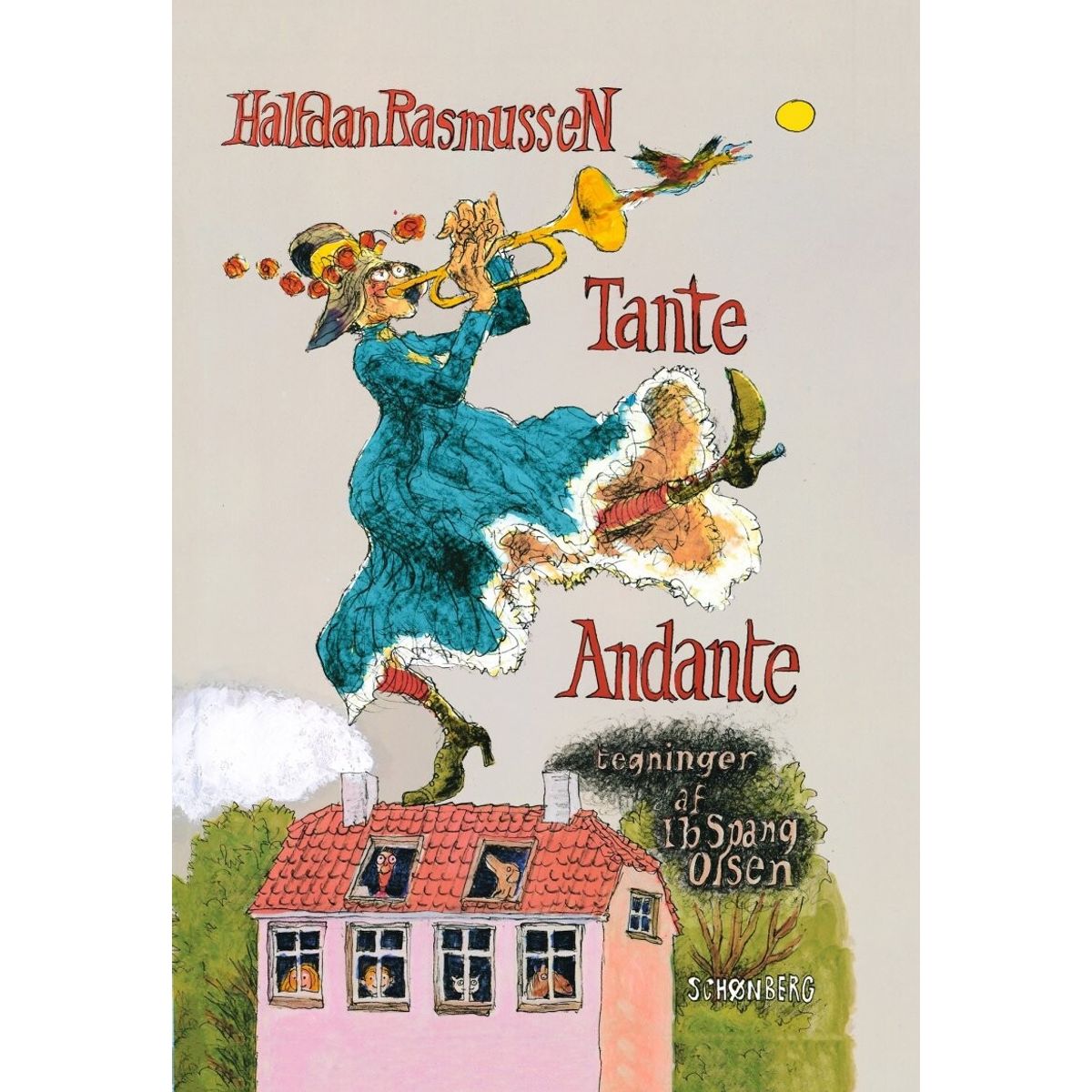 Tante Andante - Ib Spang Olsen - Bog