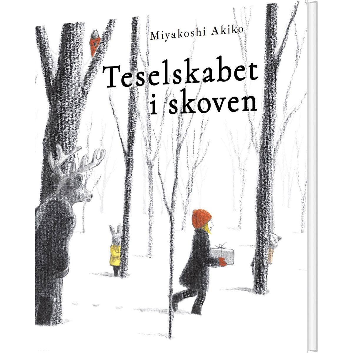 Teselskabet I Skoven - Miyakoshi Akiko - Bog