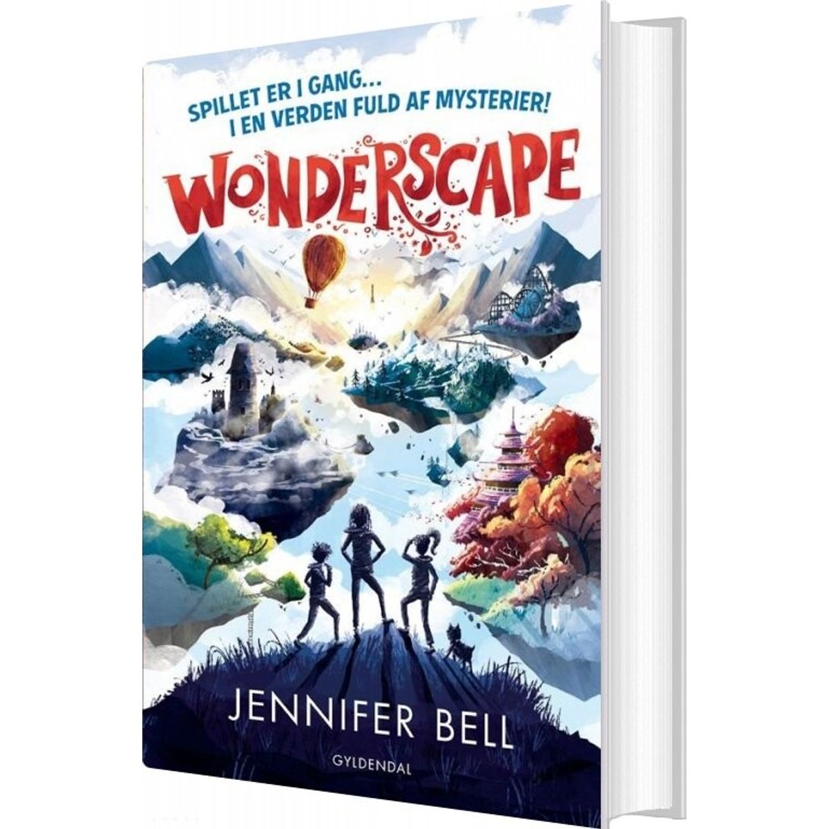 Wonderscape - Jennifer Bell - Bog