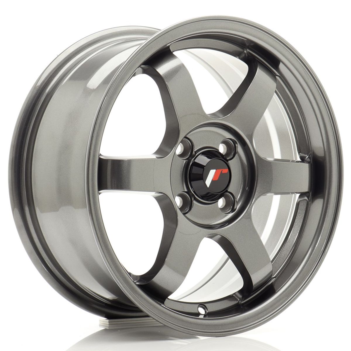 JR WHEELS JR3 Gun Metal Gun Metal