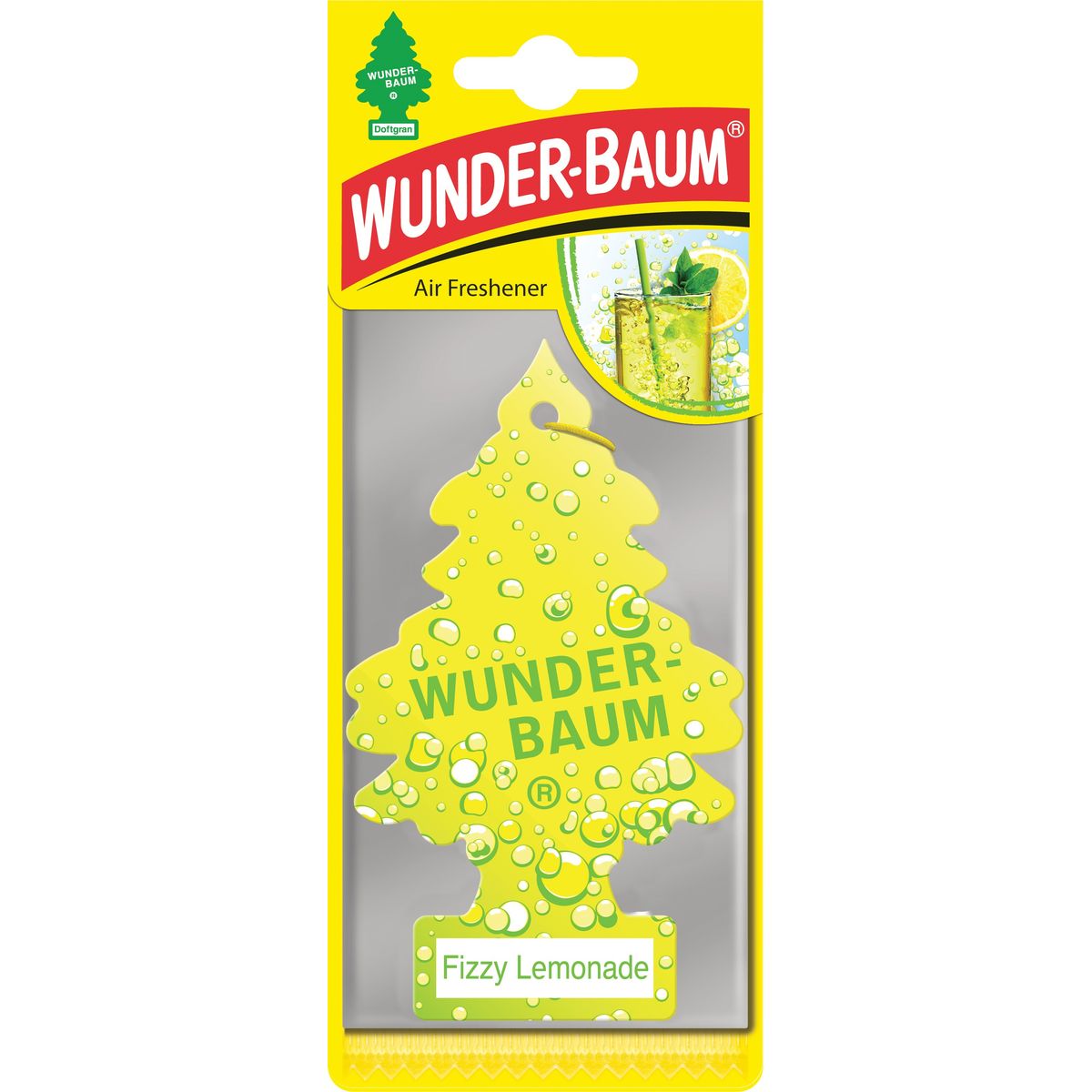 Wunderbaum Fizzy Lemonade