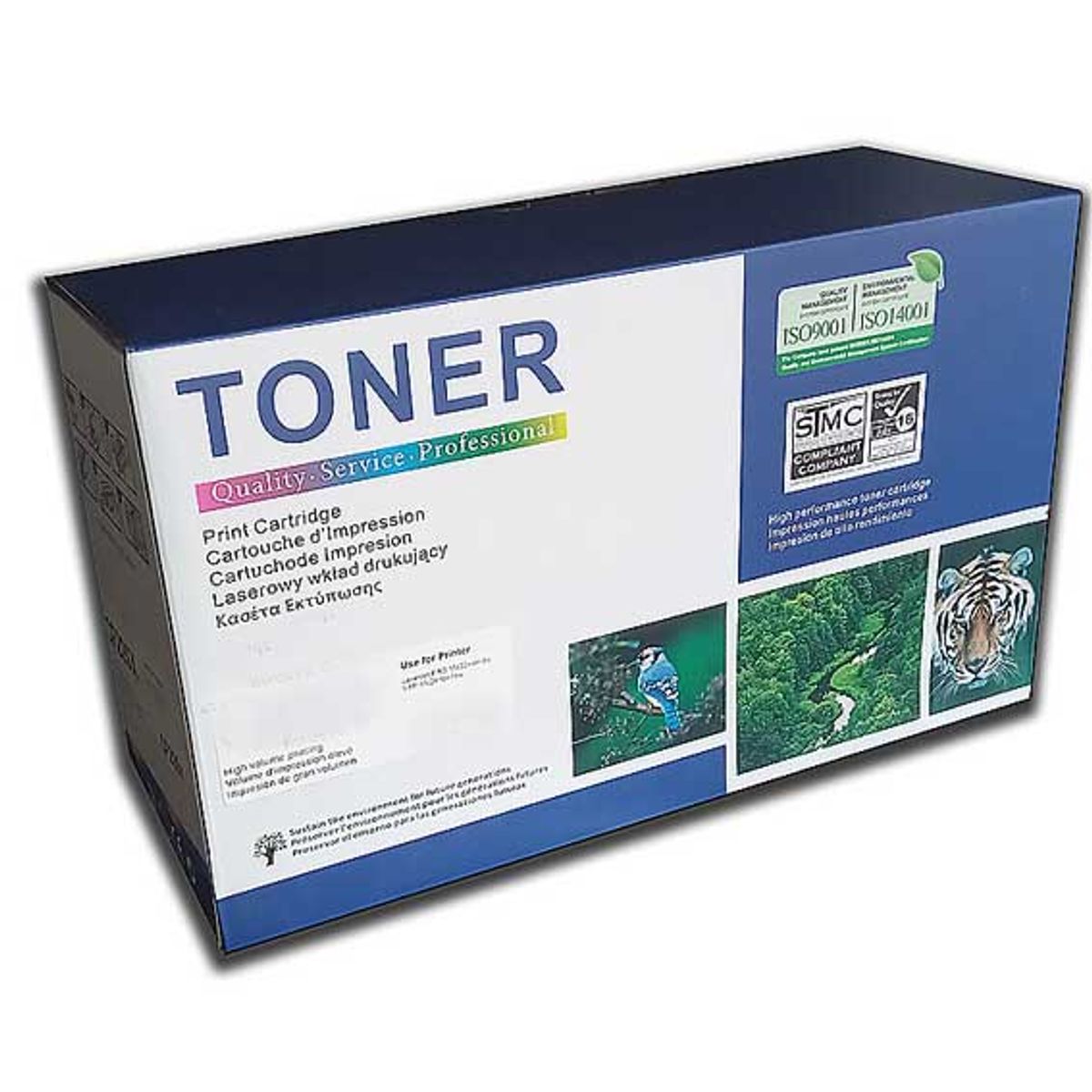 HP CF410X sort toner 6500 print kompatibel CF410X