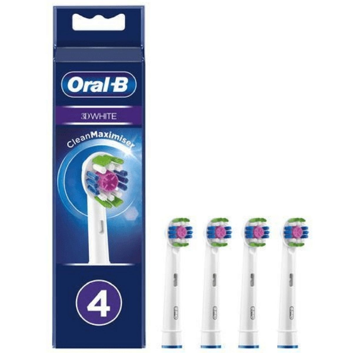 Oral-B 3D White 4-pack