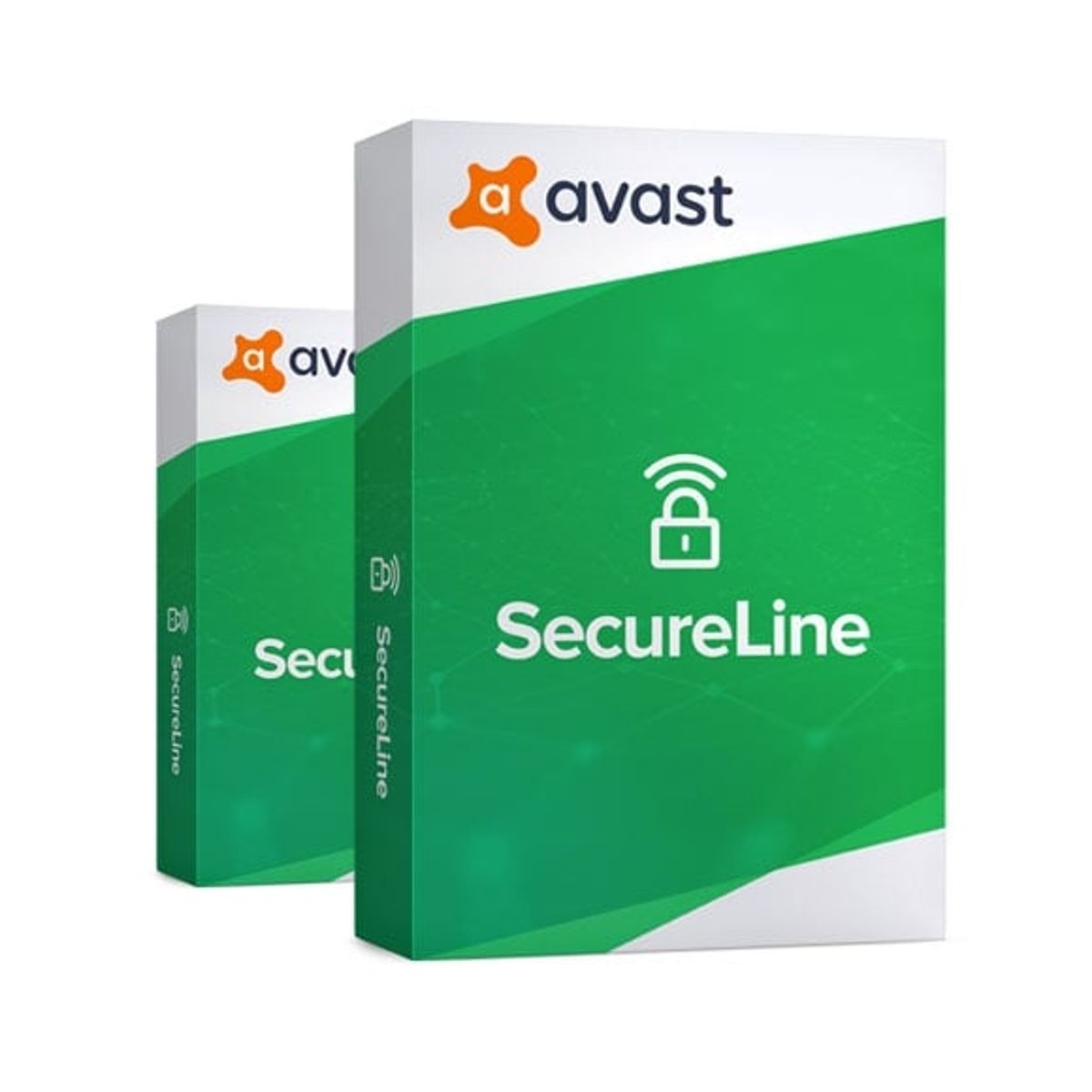 Avast SecureLine VPN - 10 enheder / 1 år