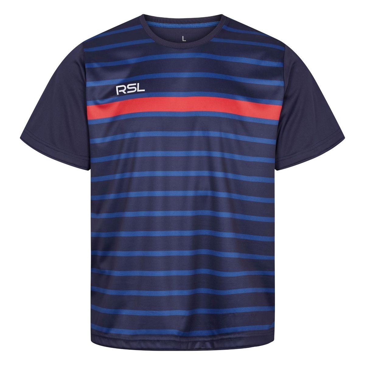 RSL Exo Junior T-shirt Blue/Red