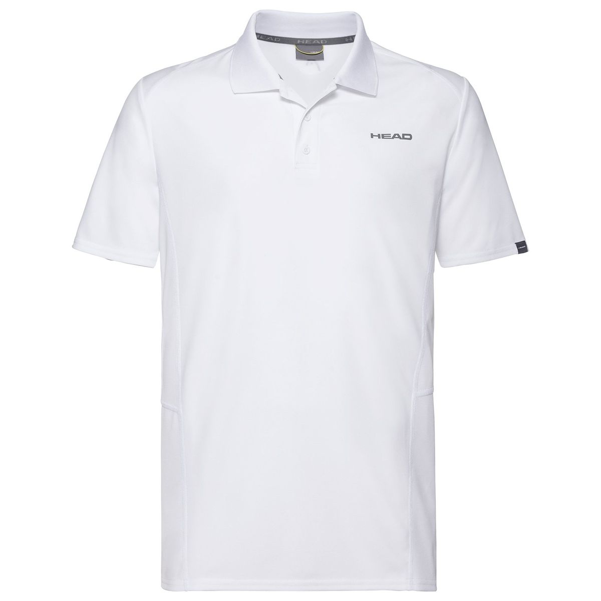 Head Club Tech Polo Hvid