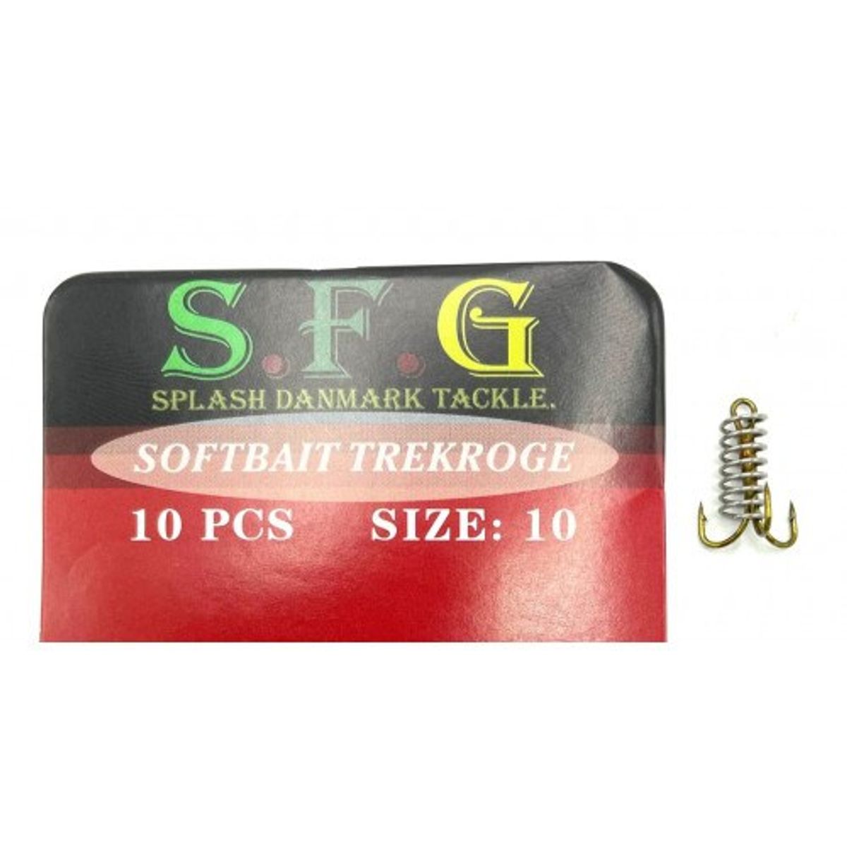 SFG Softbait Trekrog