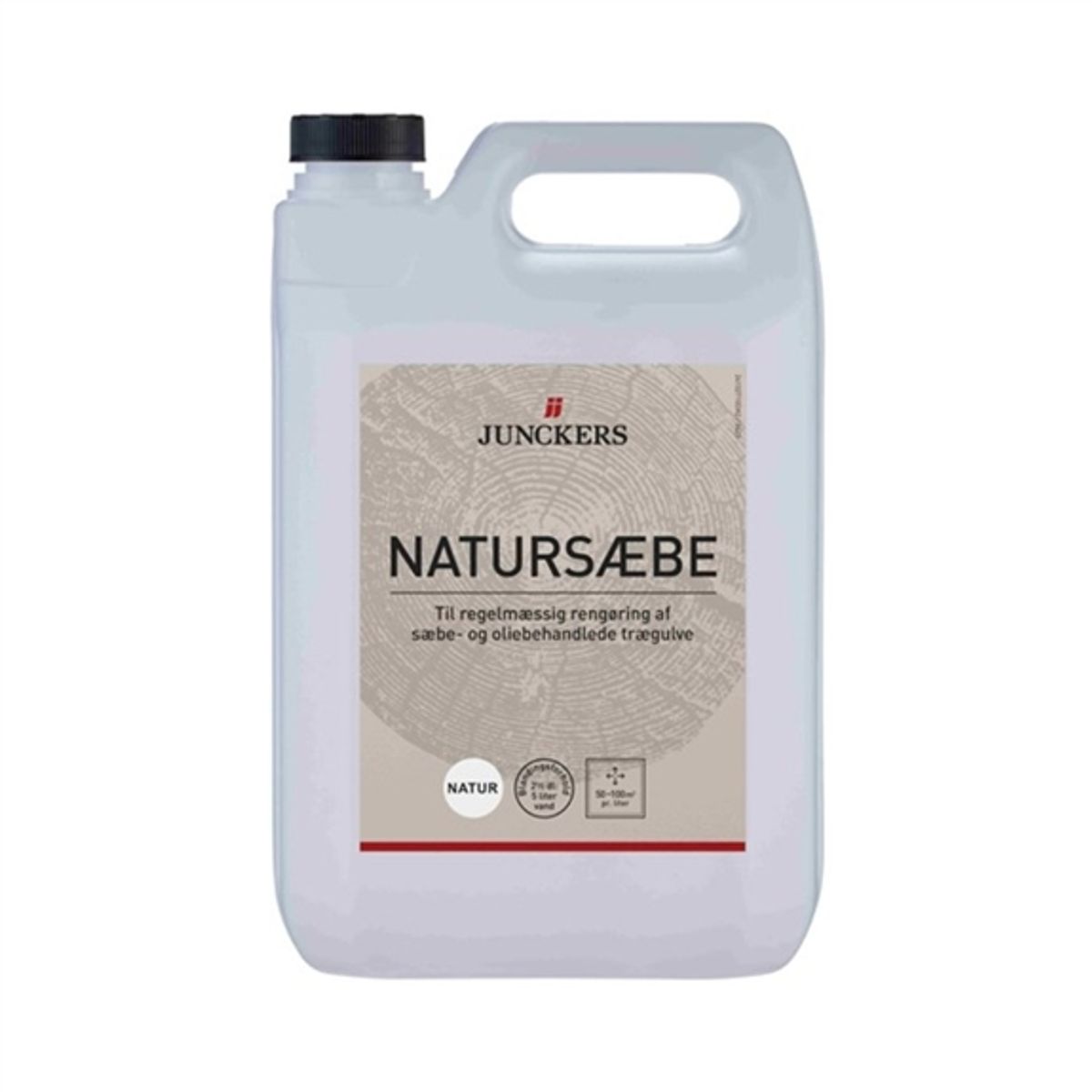 Junckers NaturSæbe - Natur 5 L