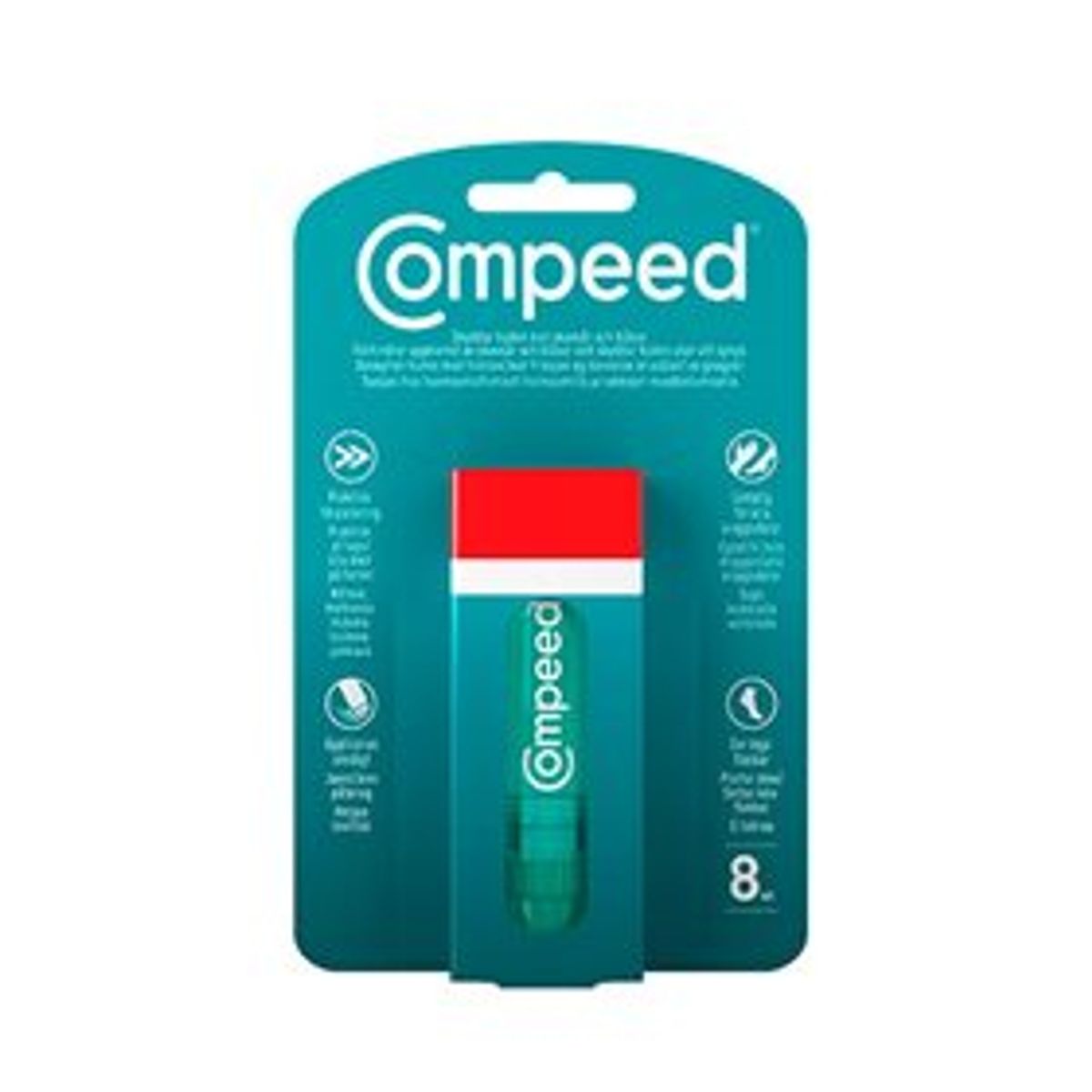 Compeed stick antiblister 8 ml.