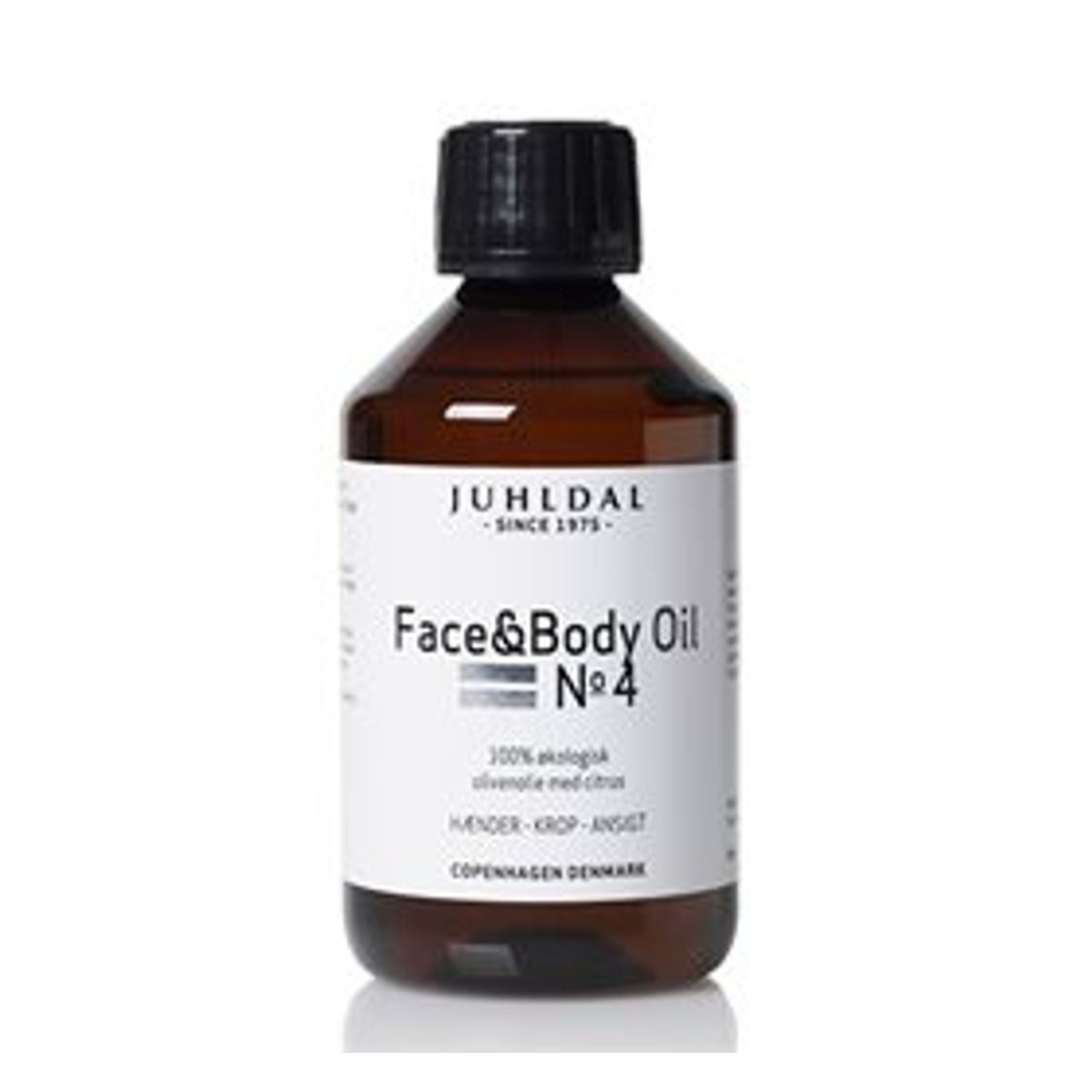 Juhldal Face & Body Oil No4 250 ml.