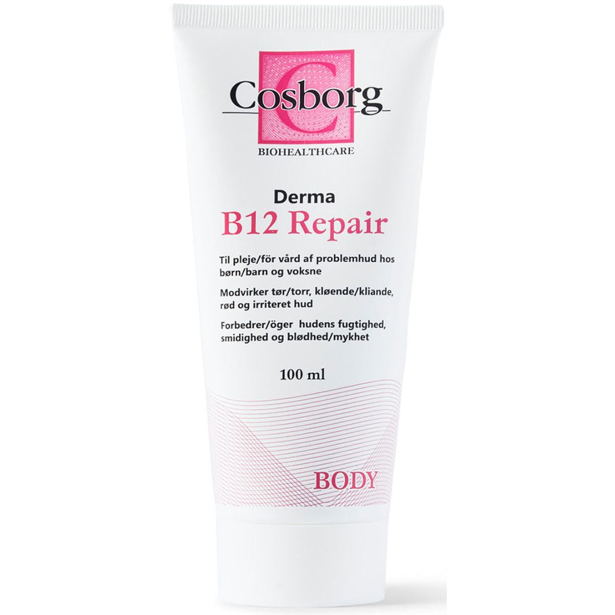 Cosborg biohealthcare body derma B12 repair 100ml