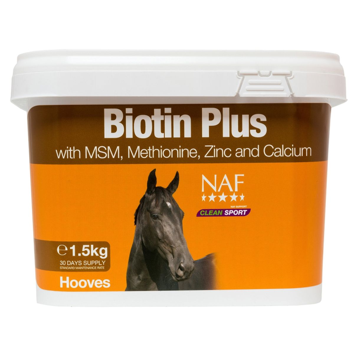 NAF Biotin Plus 1.5 kg.