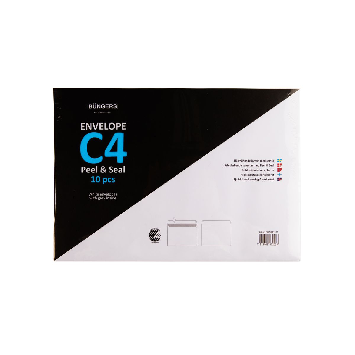 Konvolut Peel & Seal C4 (10)