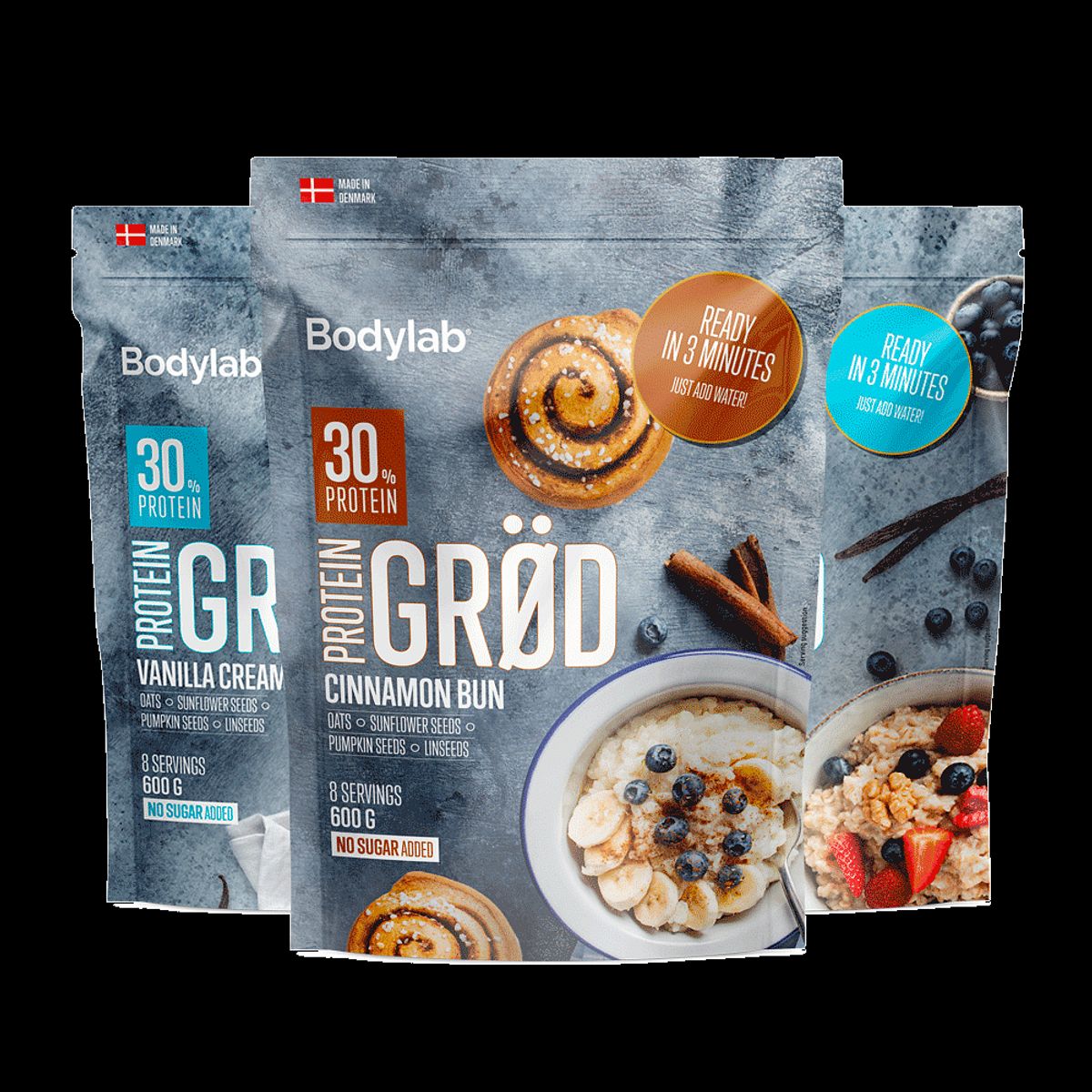 Protein Grød (600 g)