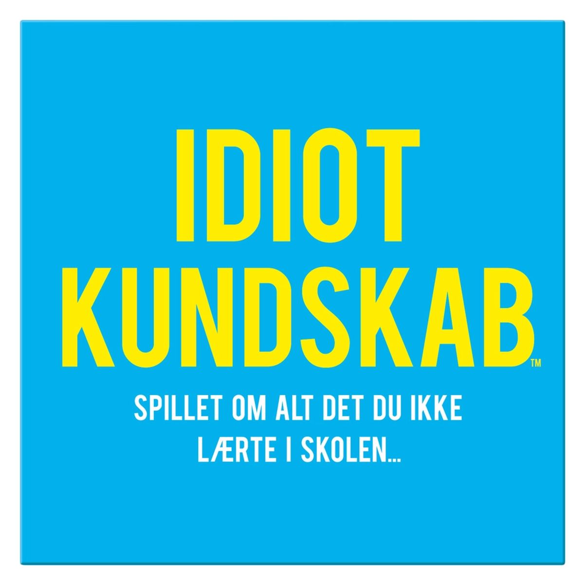 Idiotkundskab