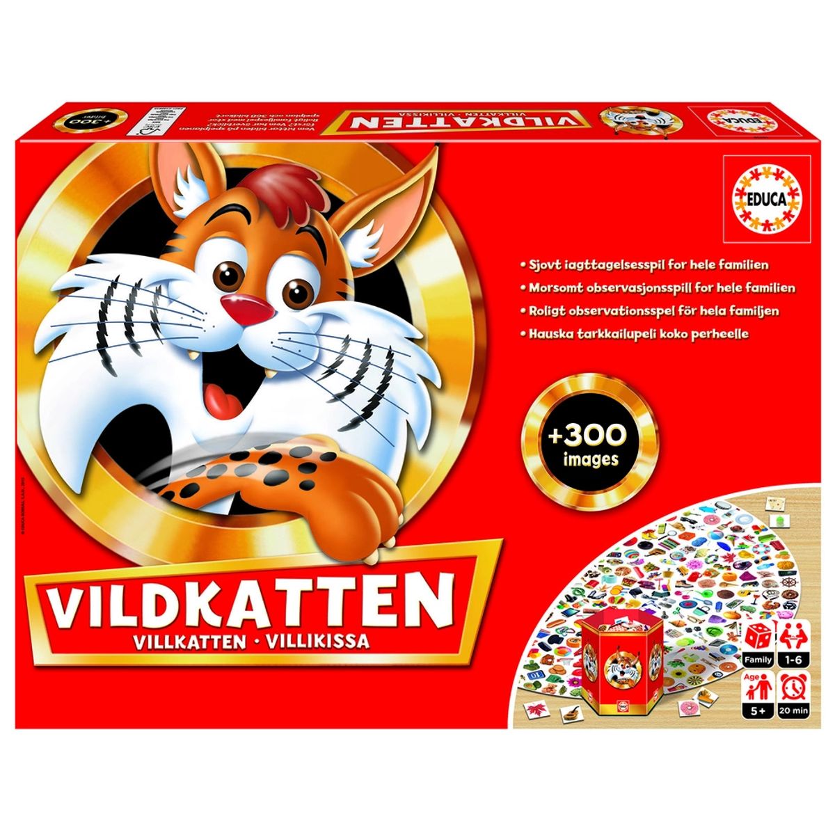 Vildkatten 300