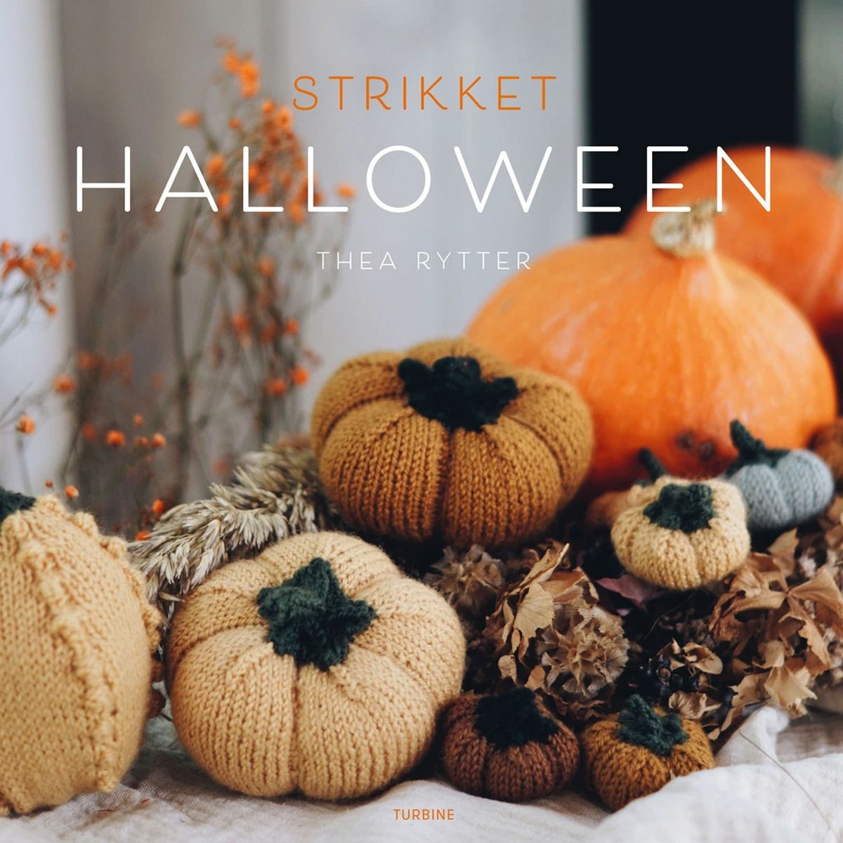 Strikket halloween