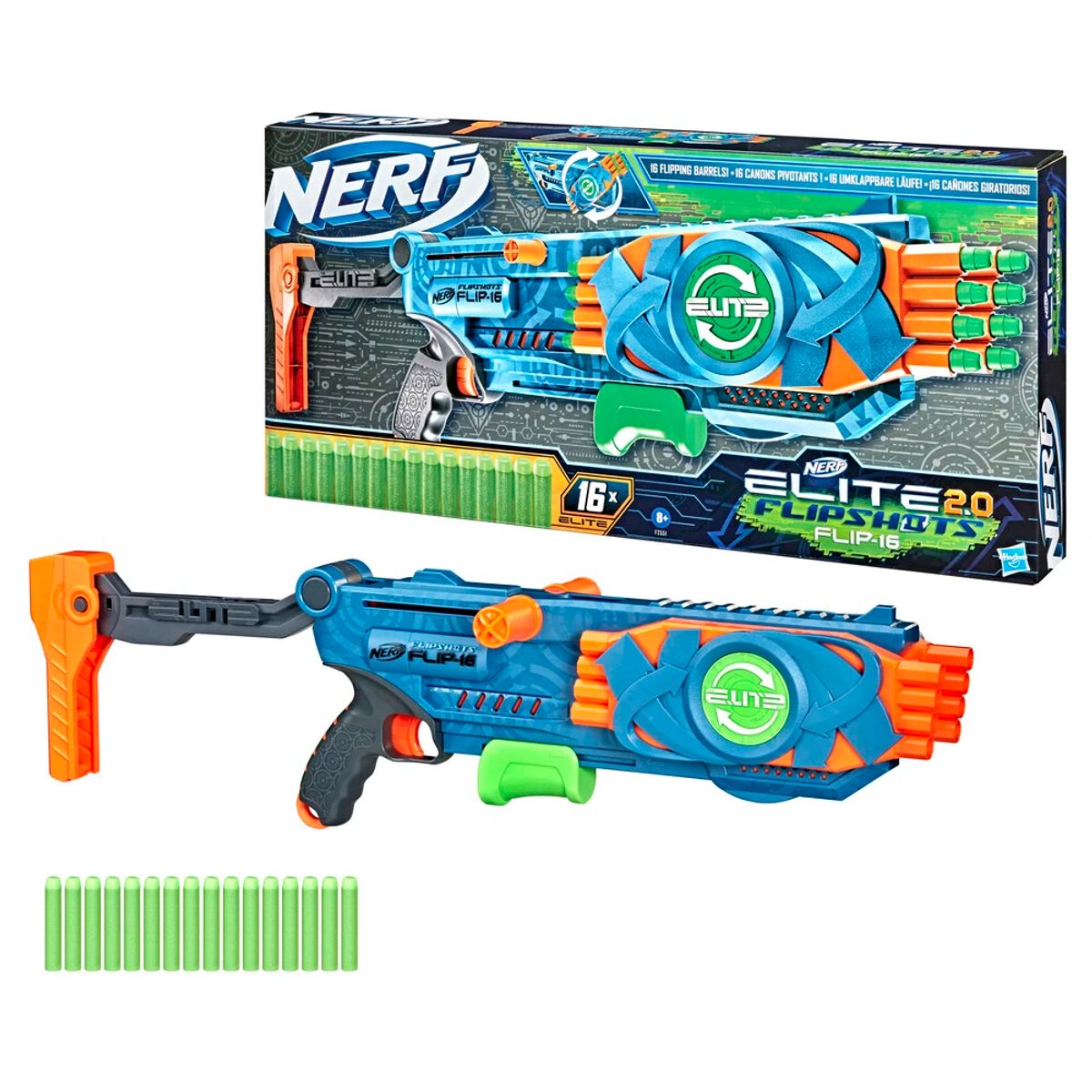 NERF Elite 2.0 Flip 16