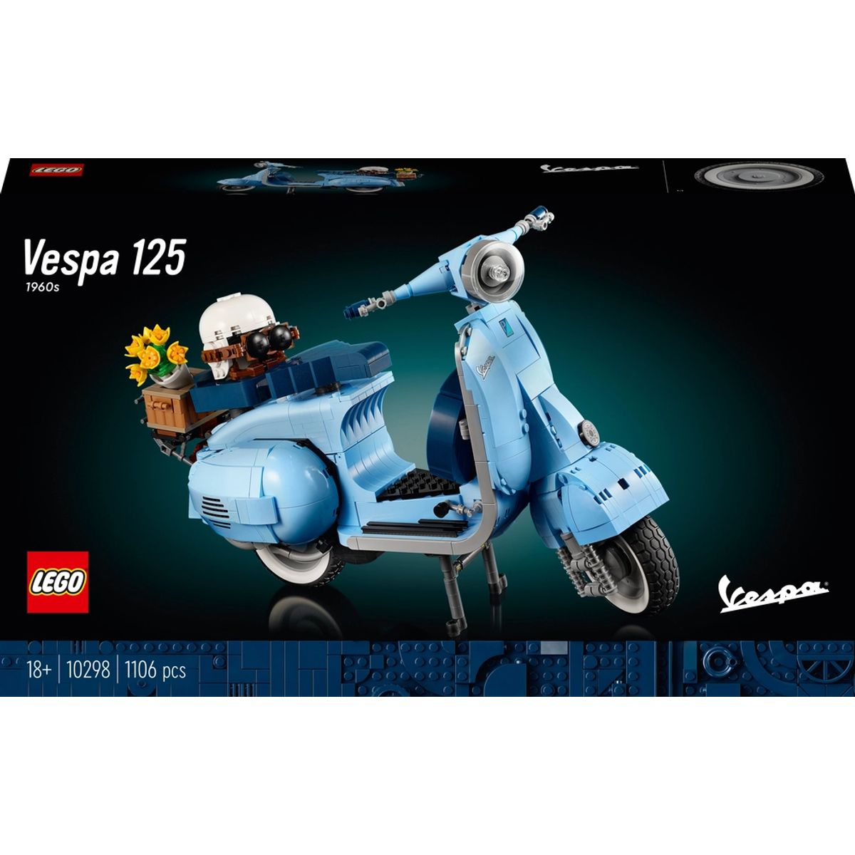 10298 LEGO Icons Vespa 125