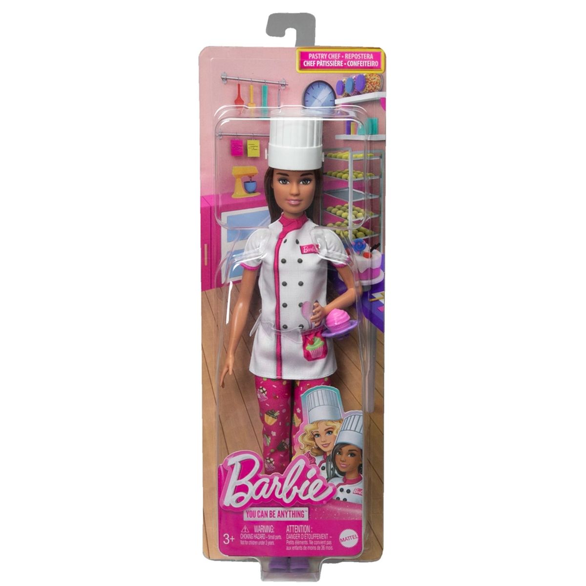 Barbie Career Pastry Chef