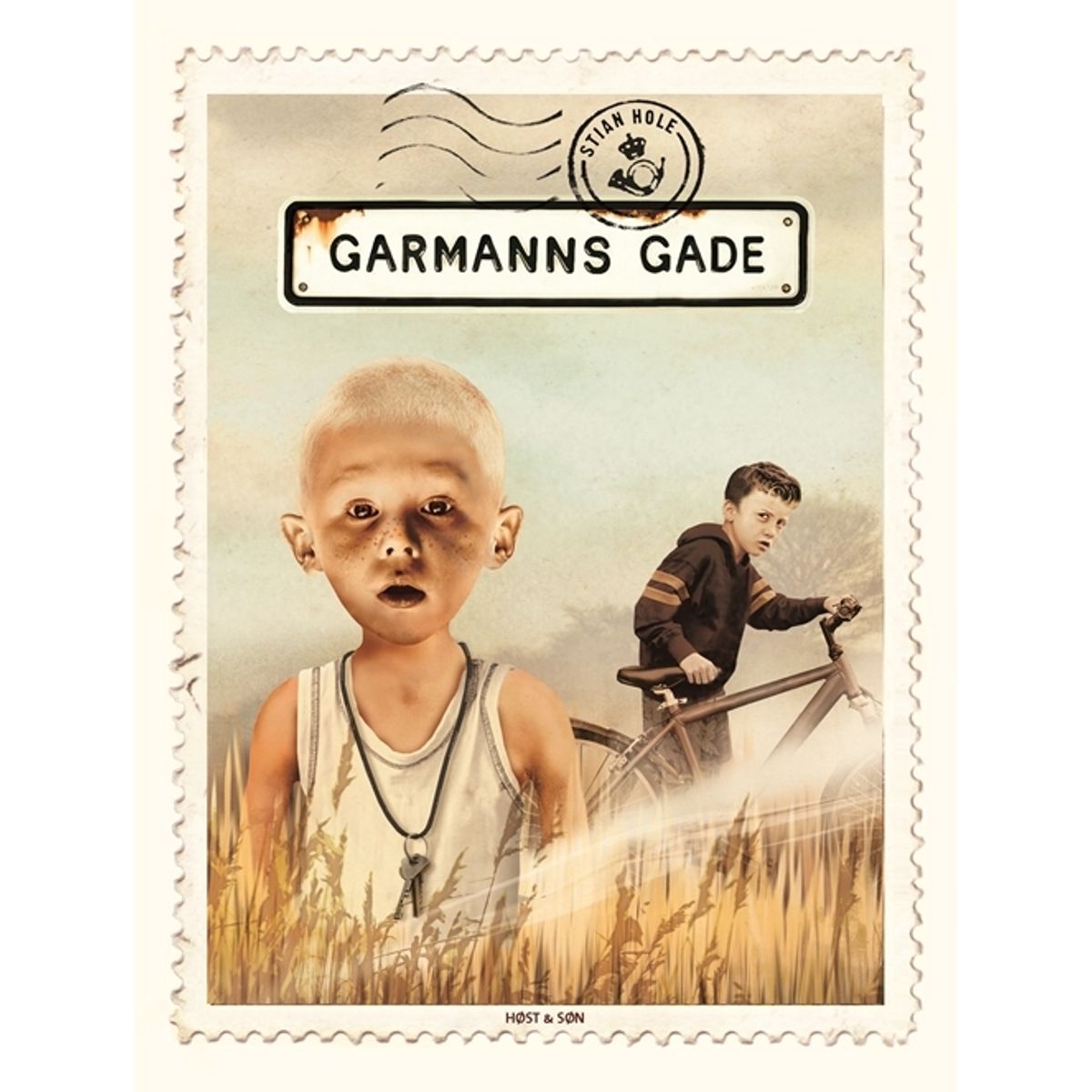 Garmanns gade