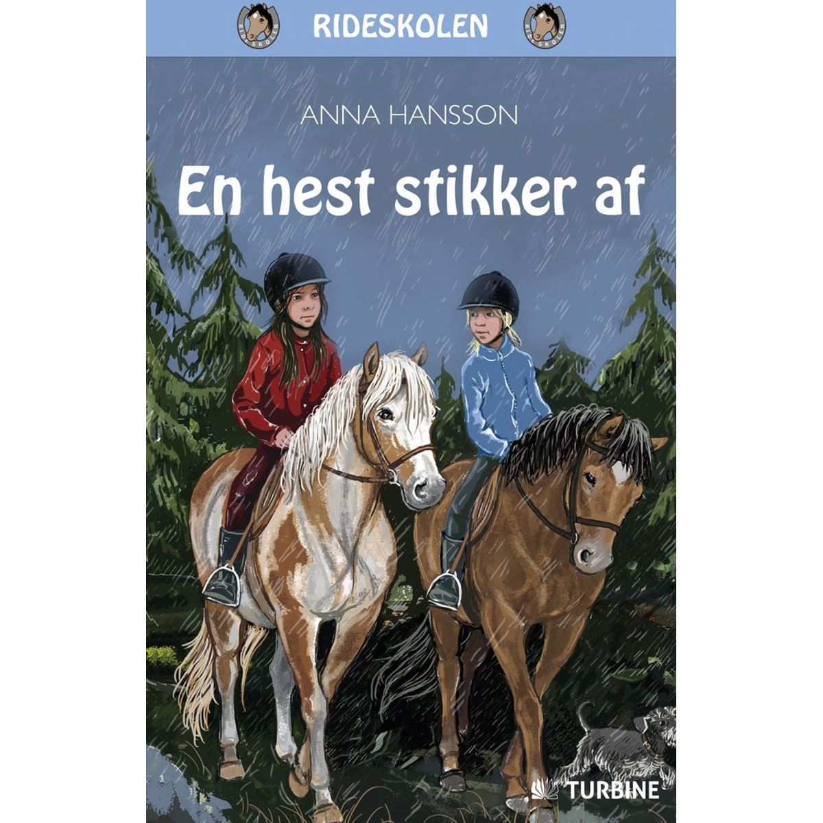 En hest stikker af