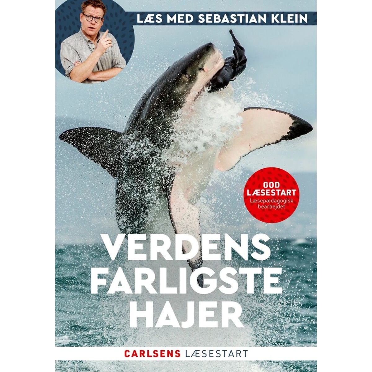 Læs med Sebastian Klein - Verdens farligste hajer