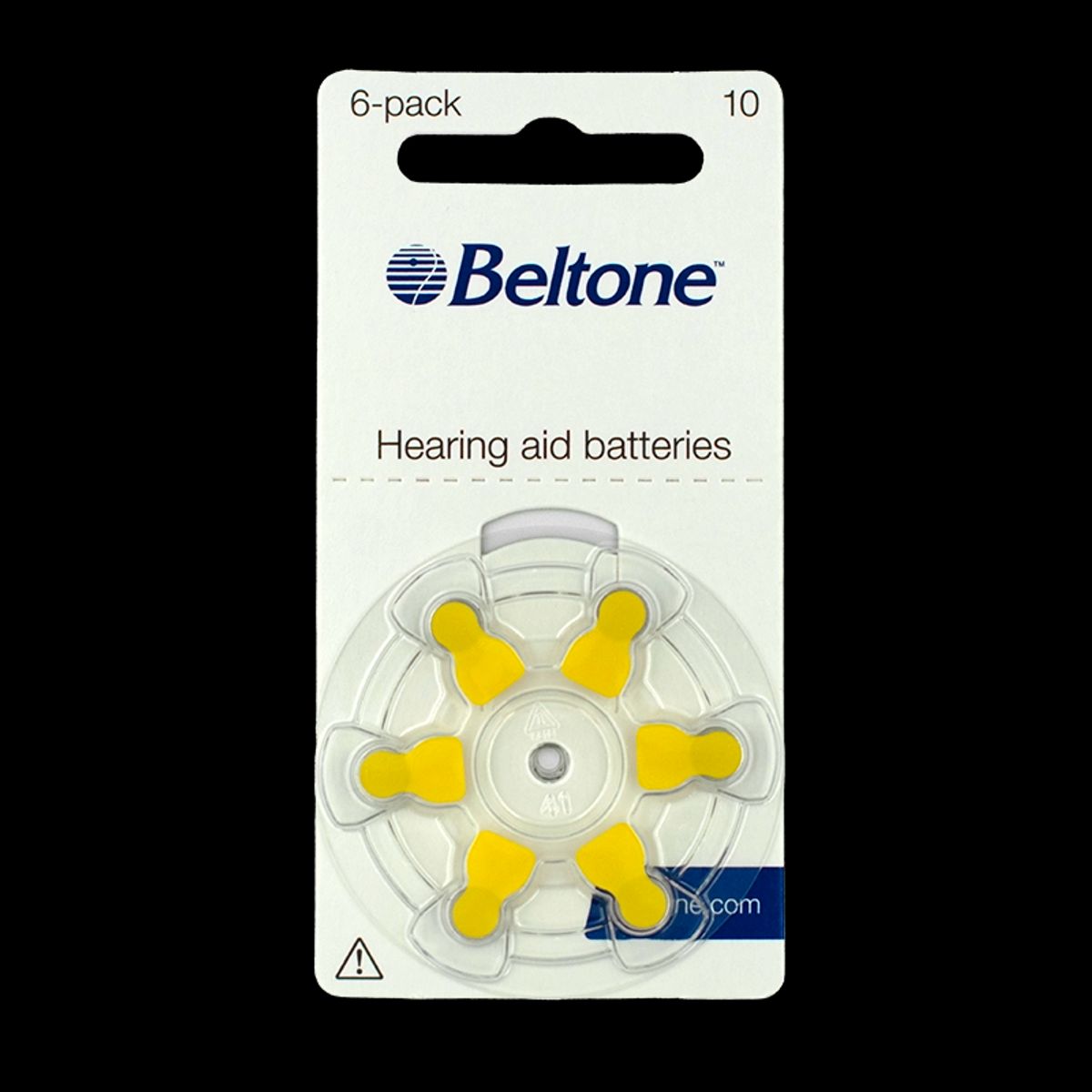 Beltone 10 Batteri