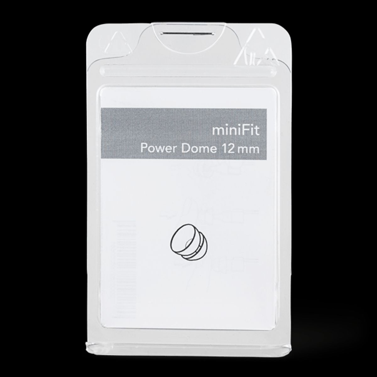 MiniFit 12 mm Power dome