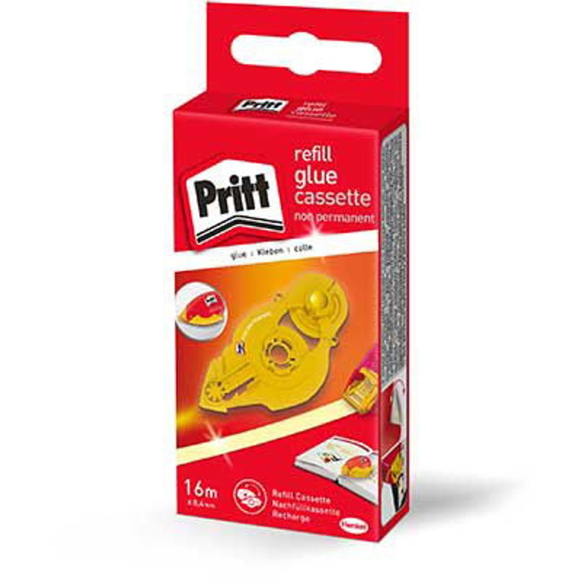 Pritt limroller