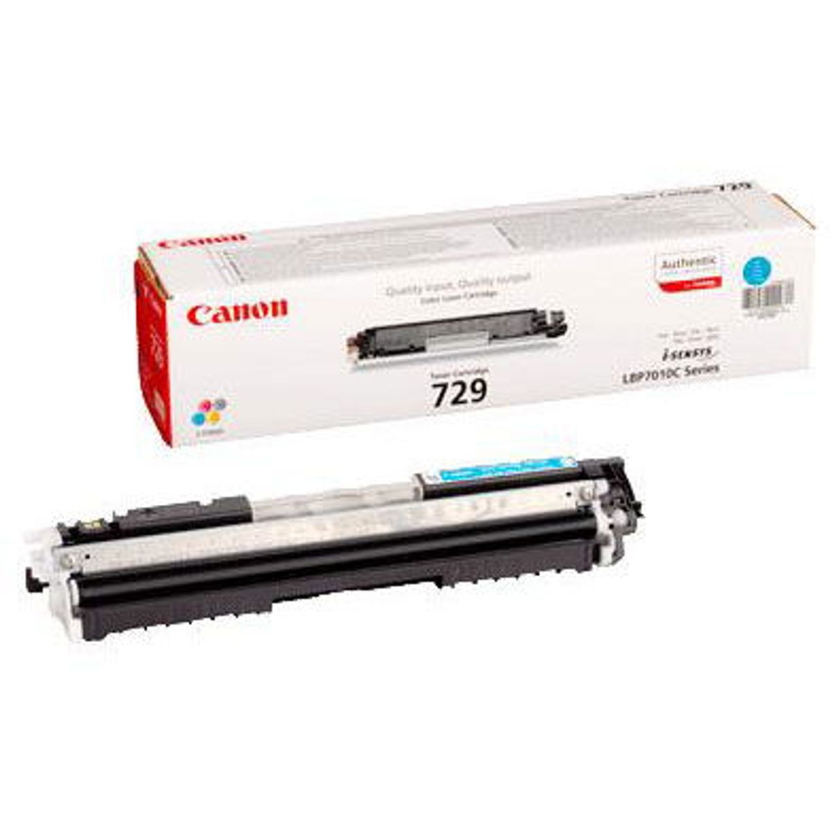 Canon 729 toner cyan