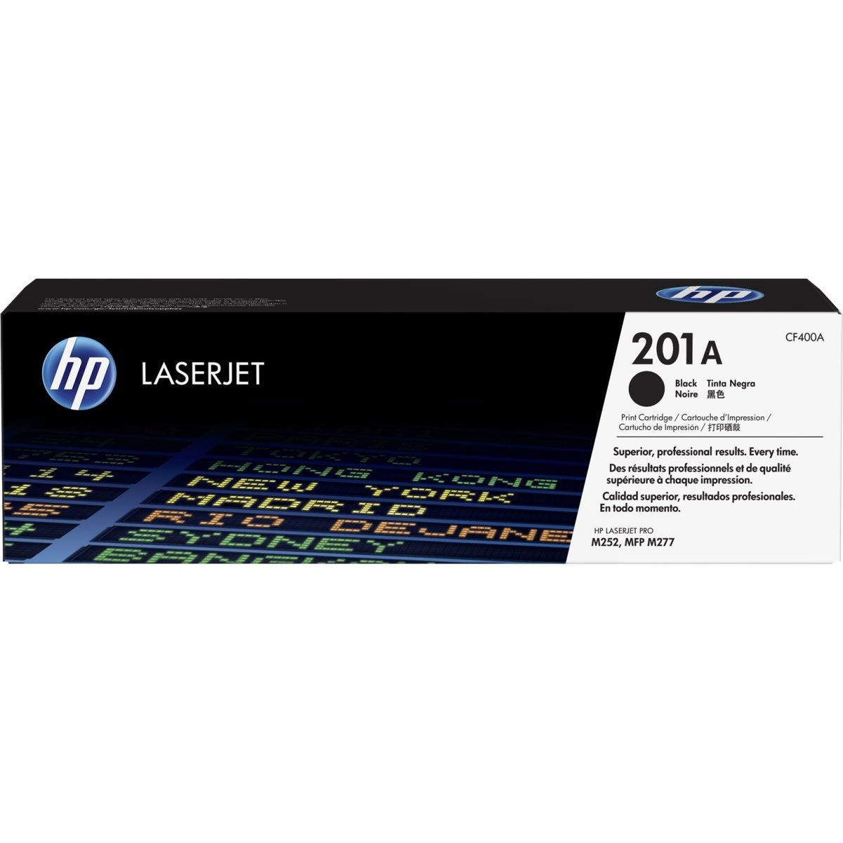 HP 201A toner black