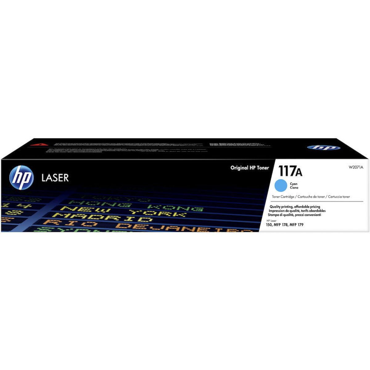 HP 117A toner cyan