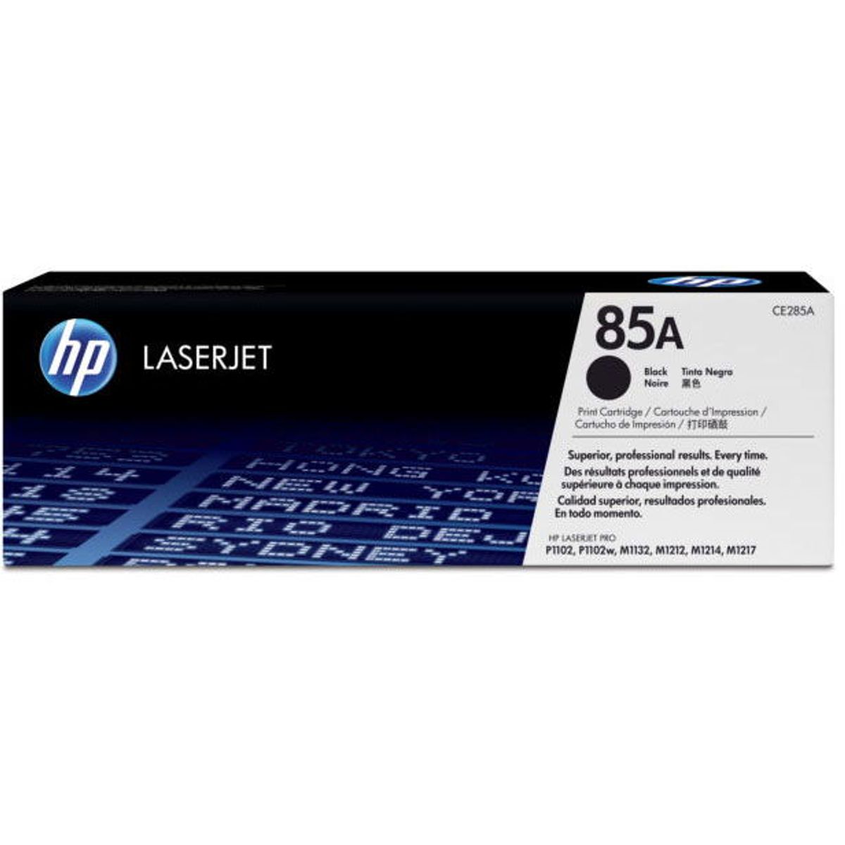 HP 85A toner black