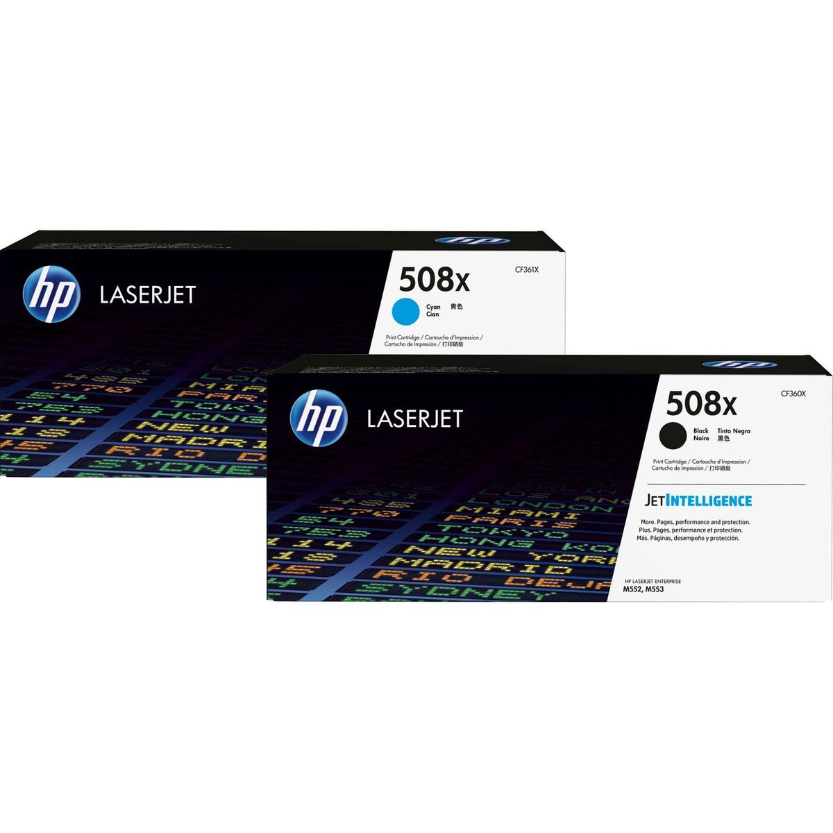 HP 508X CF363X Magenta Lasertoner 9.500 sider