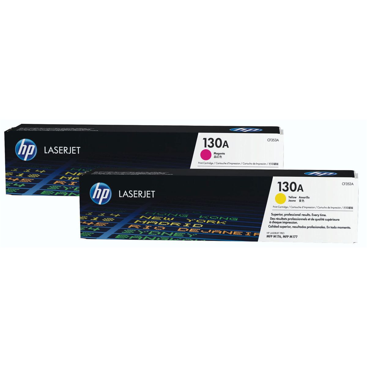 HP 130A CF353A Magenta Lasertoner, 1.000 sider