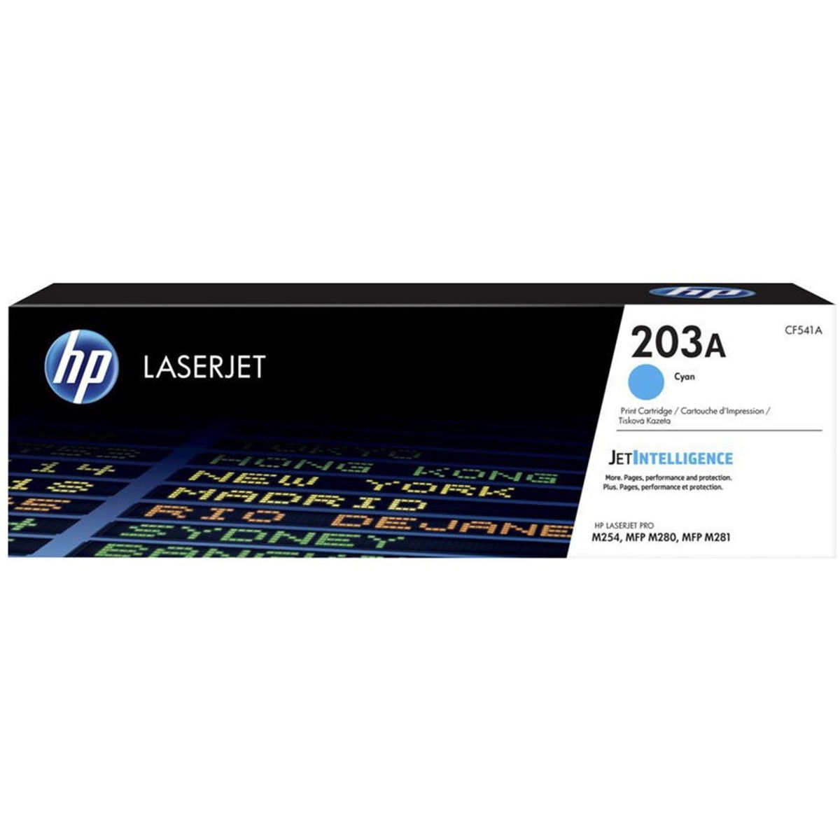 HP 203A toner cyan