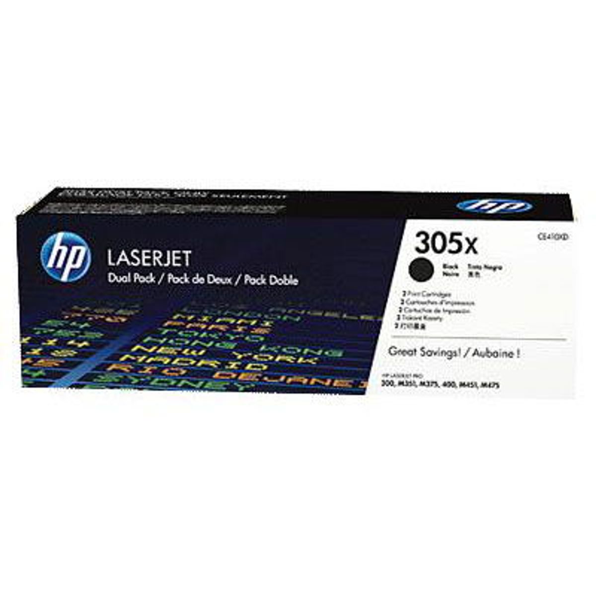 HP 305X toner black