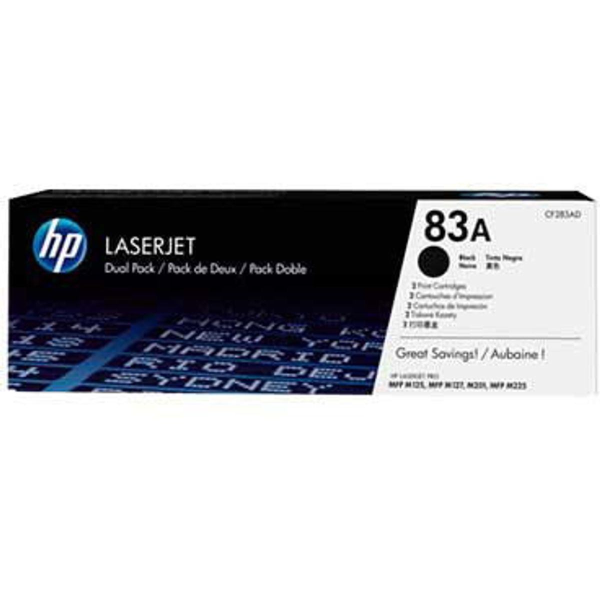 HP 83A toner black