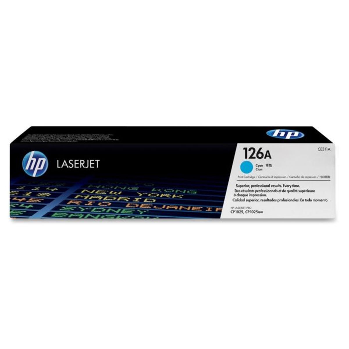 HP 126A toner cyan