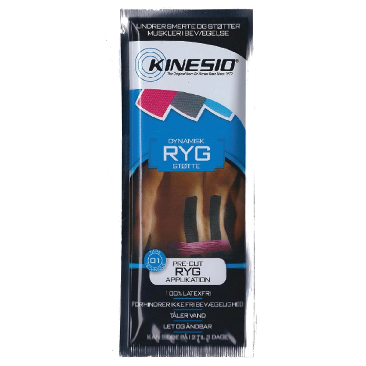 Kinesio Precut Til Ryg